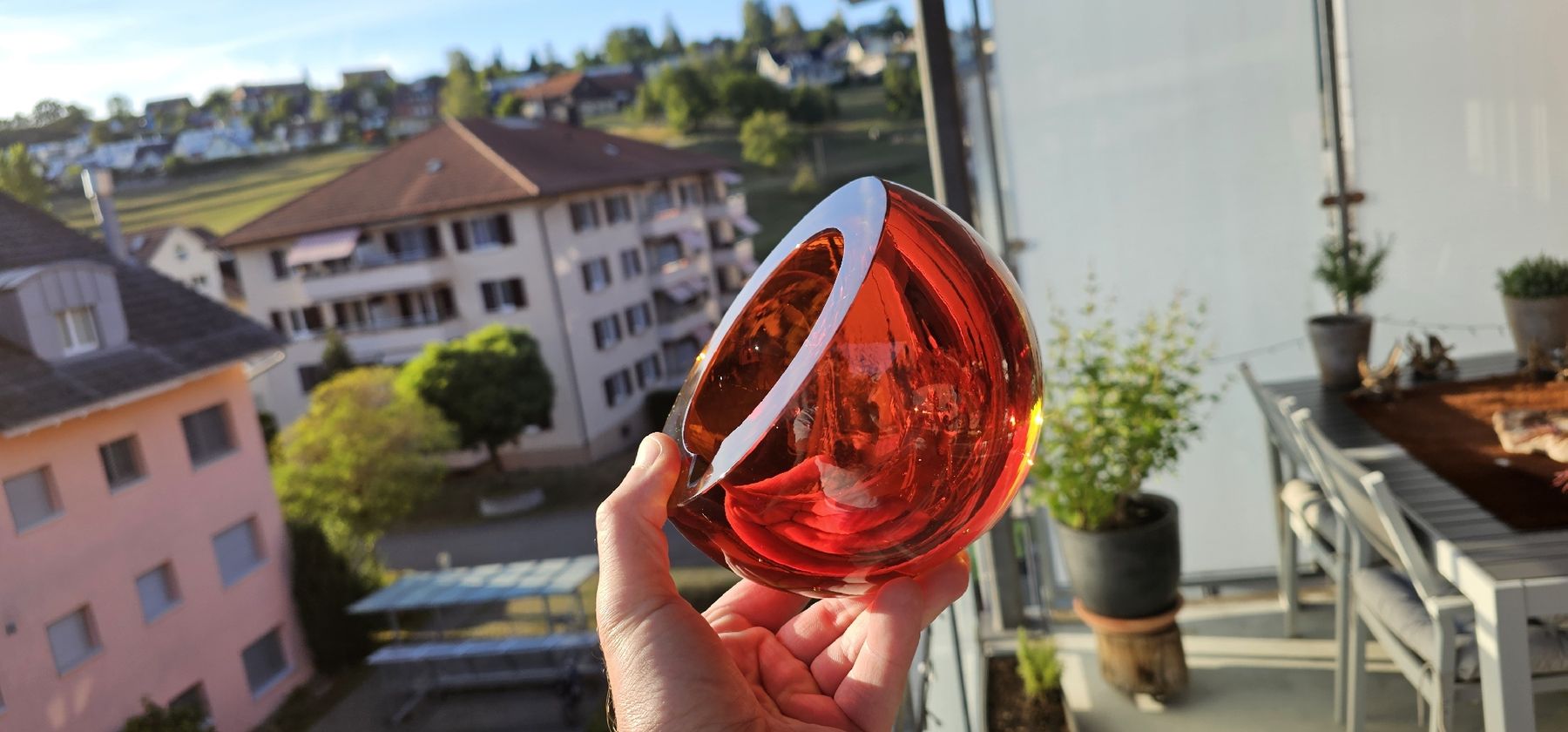 Murano Gläser: Murano Aschenbecher von Flavio Poli.  – Gebraucht aus Kollbrunn von Antikmann 6