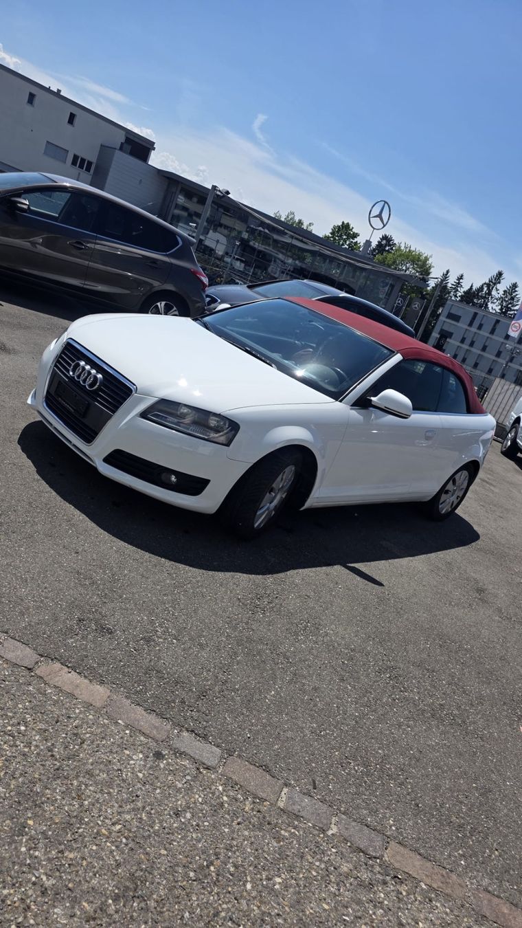 Audi Automobili: Audi A3 Cabriolet 1.8 tfsi – Usato da Frauenfeld venduto da iva_cy8y 2