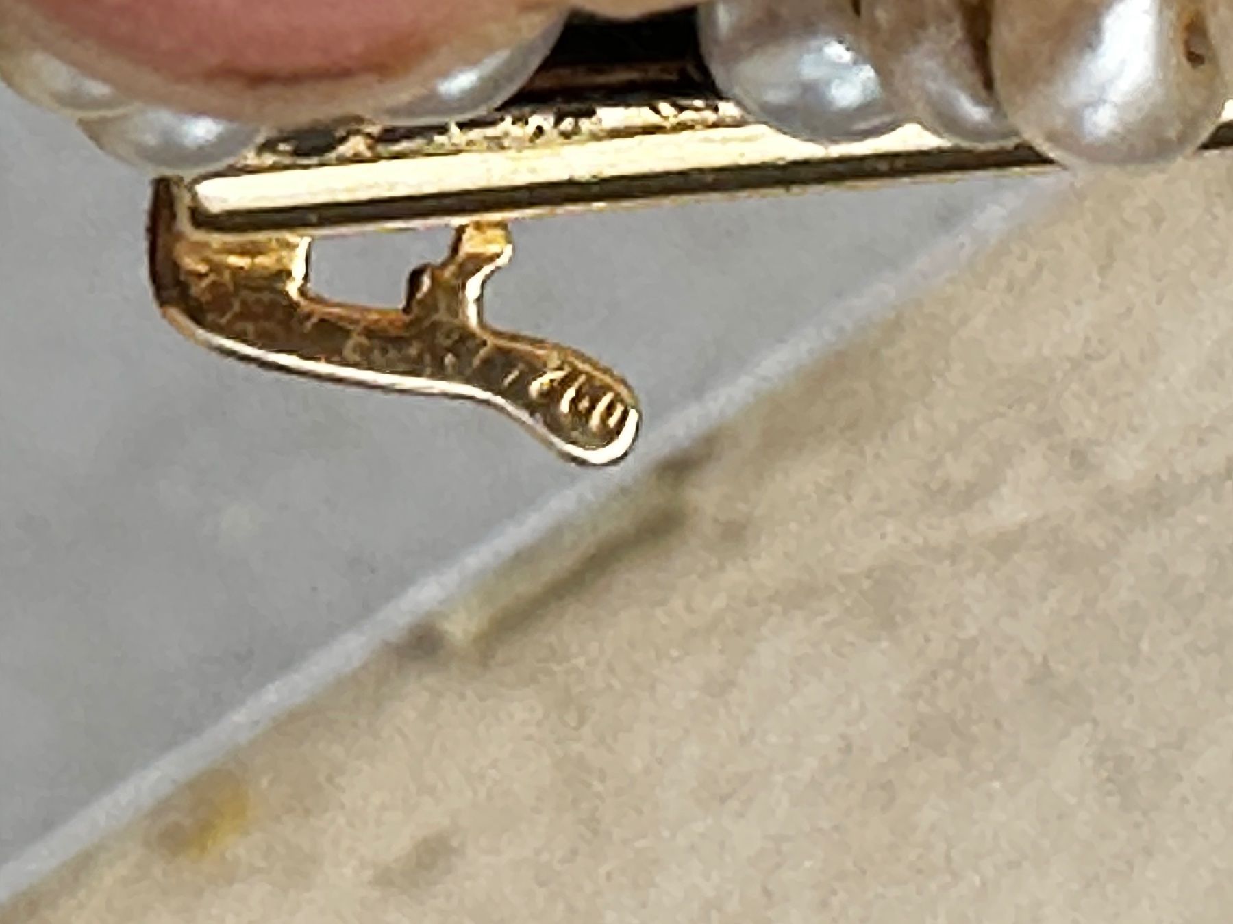 Ketten: Collier perles Gilbert Albert Genève, occasion – Gebraucht aus Vésenaz von mar_n696 5