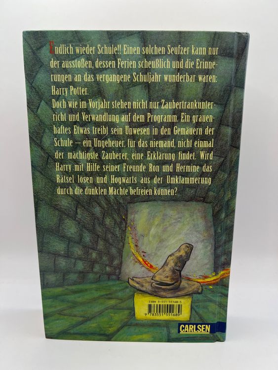 📖 Harry Potter und die Kammer