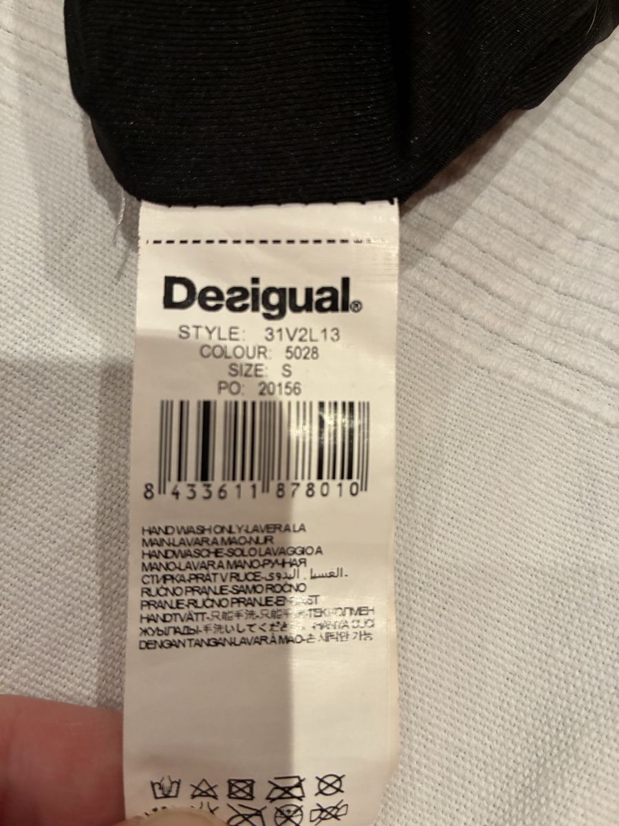 Desigual Vestiti: Kleid Gr S von Desigual mit Ethno- Touch – Usato da Heiden venduto da sab_rzm2 7