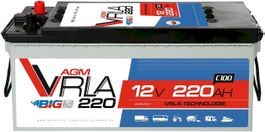BIG Professional AGM 12V 220Ah