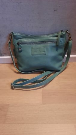 Aunts & Uncles Türkisblau Handtasche