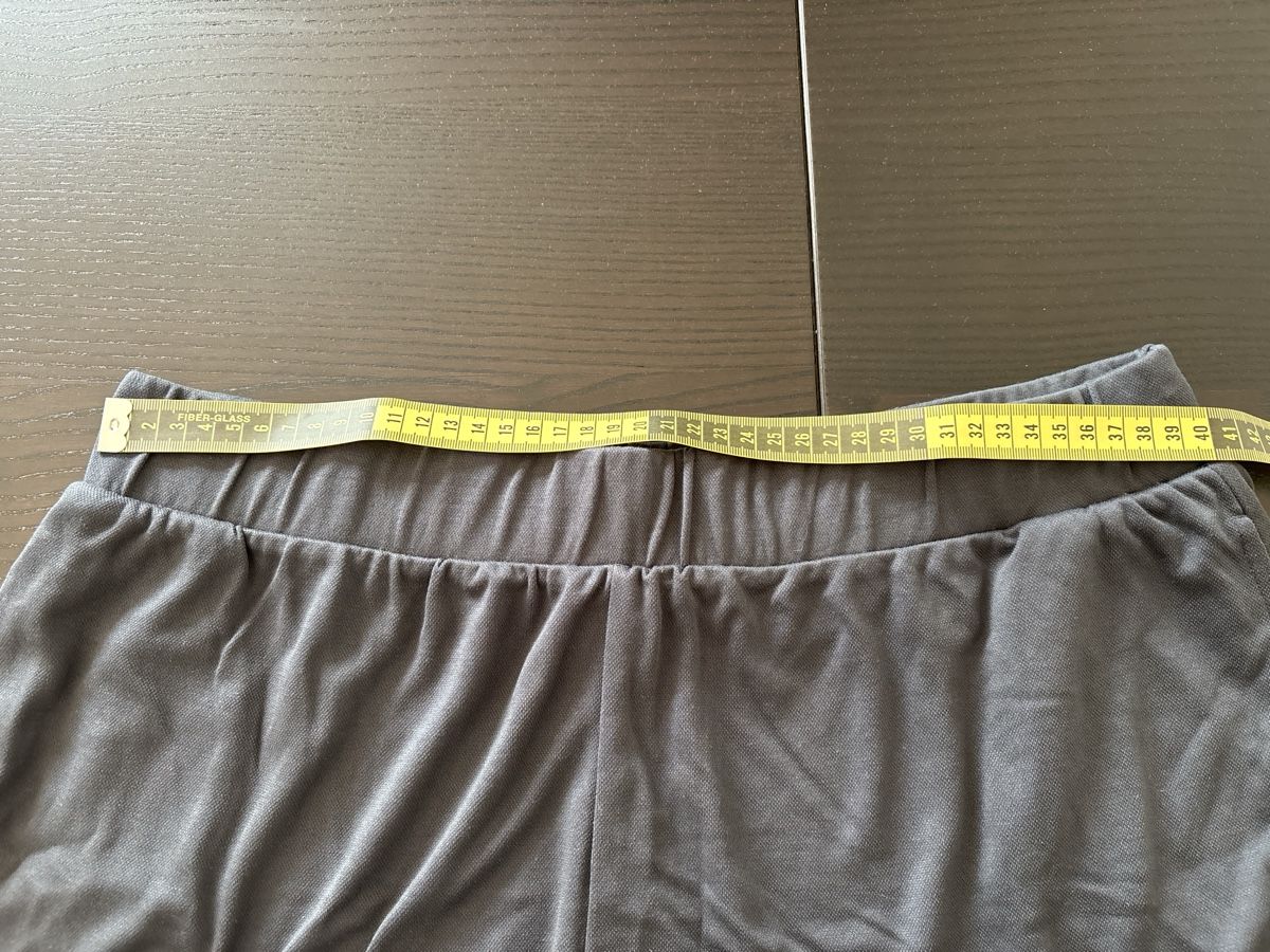 Pantalons: Graue/anthrazit Shorts, Grösse L, neu – Neuf (Voir description) à Adliswil par ninotschka7 3