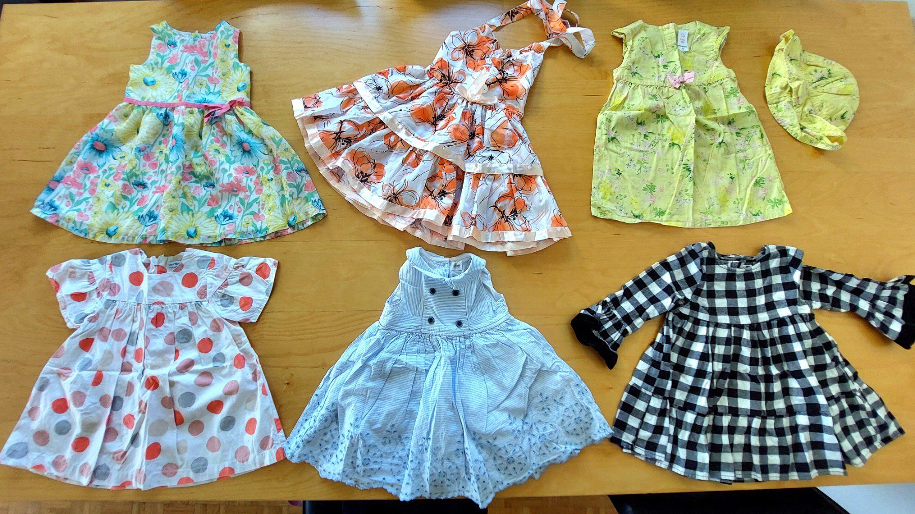 Vestiti & Gonne: 6x Kleid Gr.80/86 – Usato da münchenstein venduto da ewu_8lcz