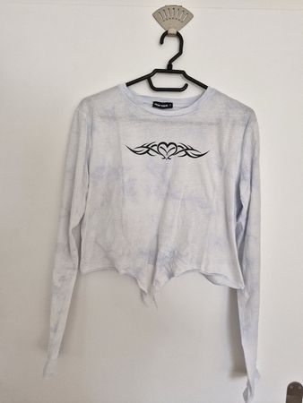 Tally Weijl Longsleeve Crop Top, Grösse M