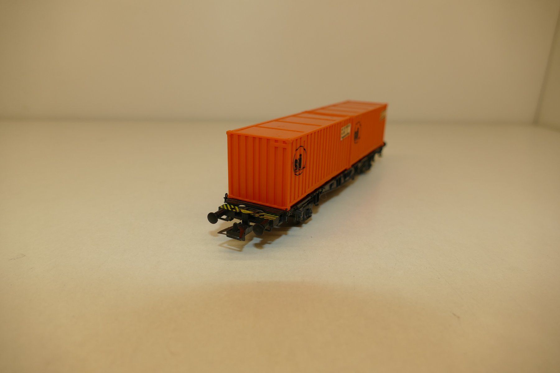 Modellini di ferrovie: Röwa H0: Containerwagen SSI Container – Nuovo (secondo la descrizione) da Niederhasli venduto da rail-duerst 1