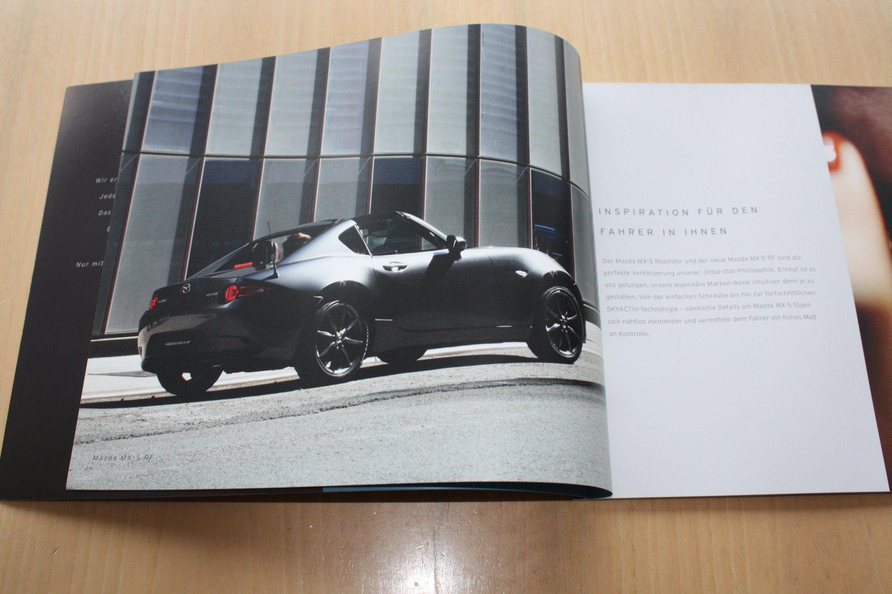 Mazda Documenti: Mazda MX-5 Prestige Prospekt 12/2016 – Usato da Wikon venduto da erwin400 2