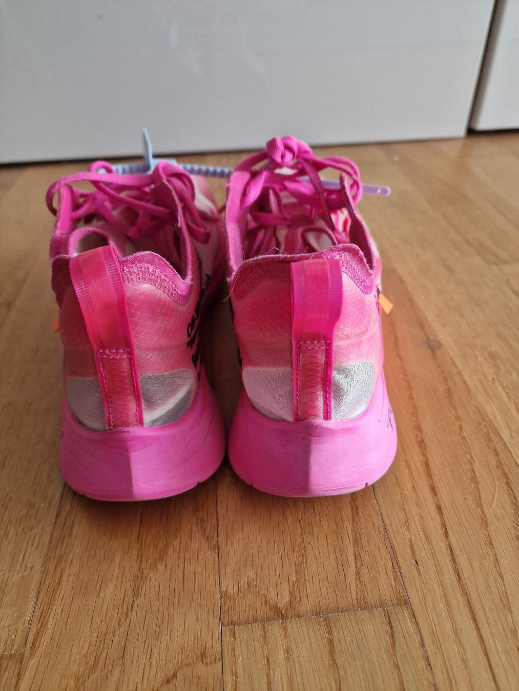 Nike Scarpe da donna: Nike Zoom Fly Off-White Pink Gr.41 – Usato da Schlieren venduto da jen_x559 6