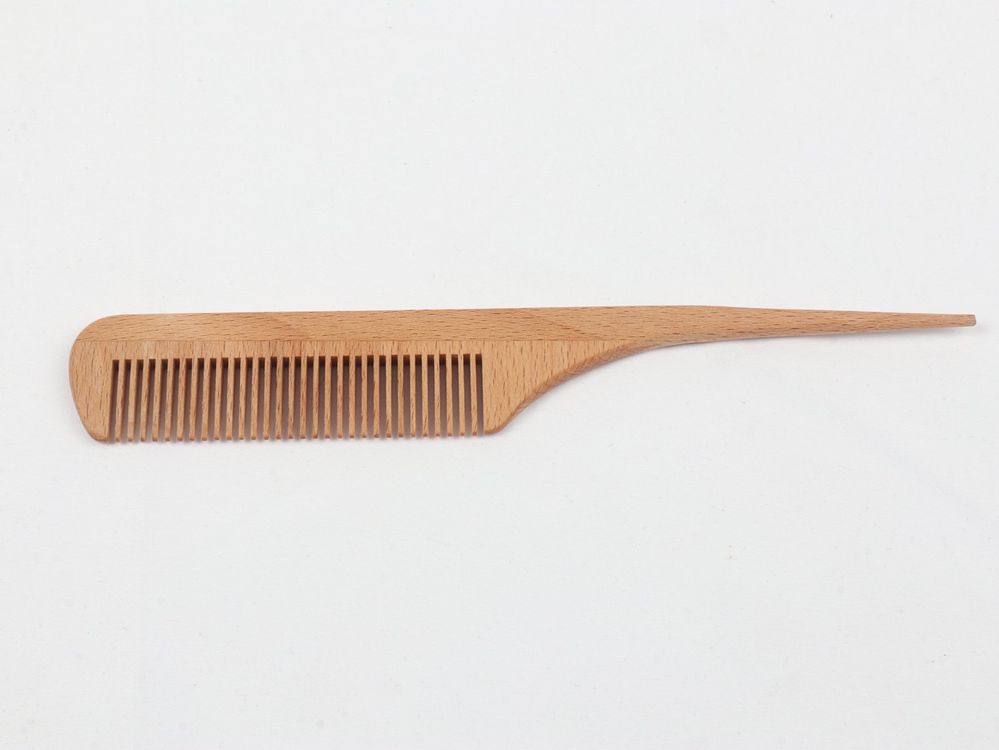 Redecker Stielkamm Aus Buchenholz – Ca. 20 Cm, Natürlich Geölt