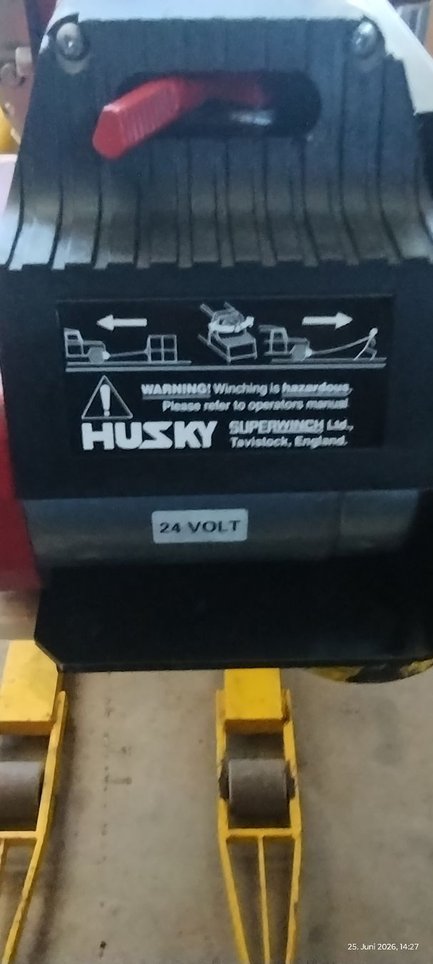 Altro per stoccaggio & trasporto: SUPERWINCH HUSKY 10 Seilwinde 24V, nru – Nuovo (secondo la descrizione) da Wil ZH venduto da deurchig 3