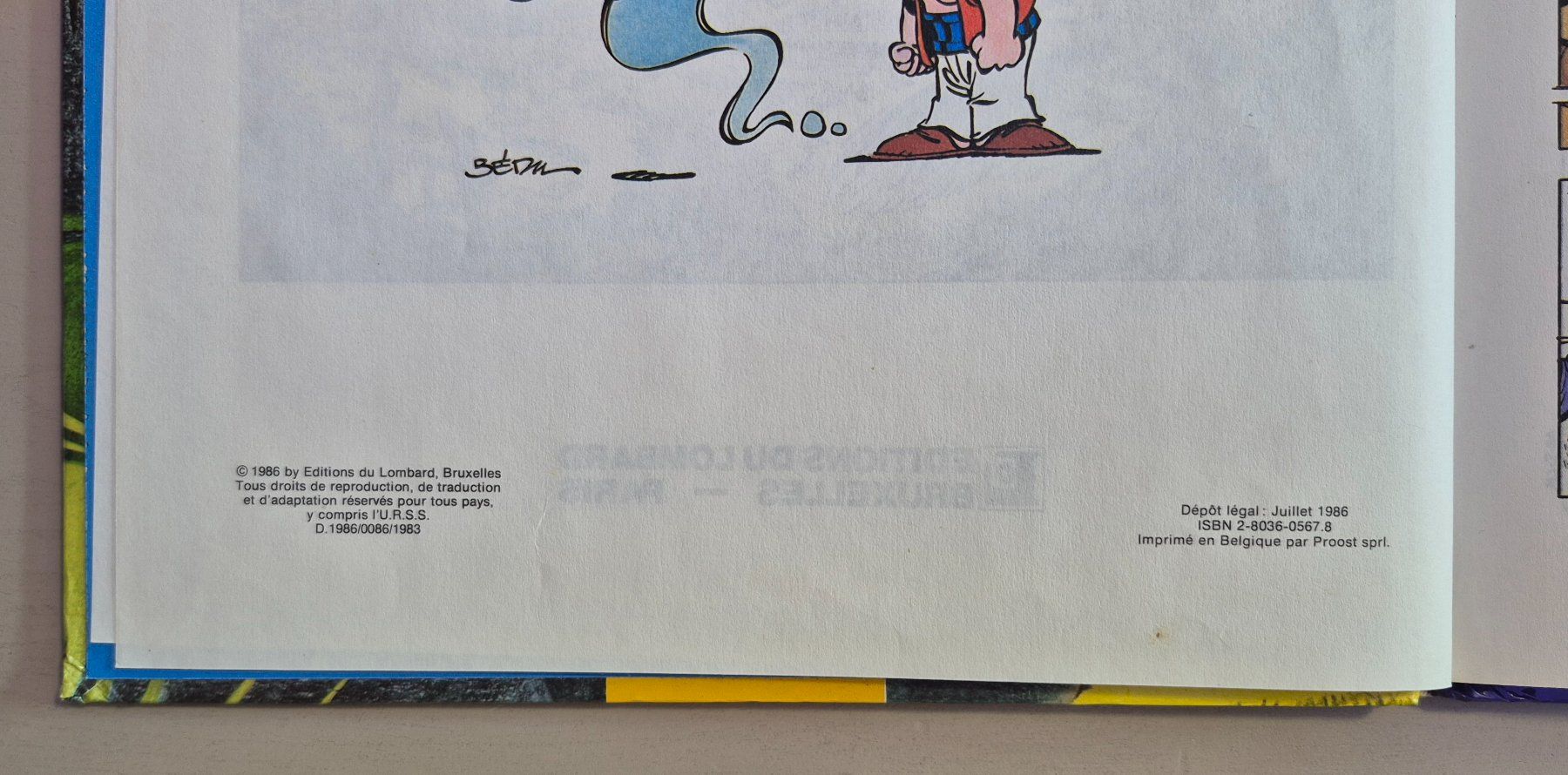 Fumetti: Ali Béber - tome 2 - La Clef du Bonheur – Usato da Grand-Lancy venduto da loi_599y 2