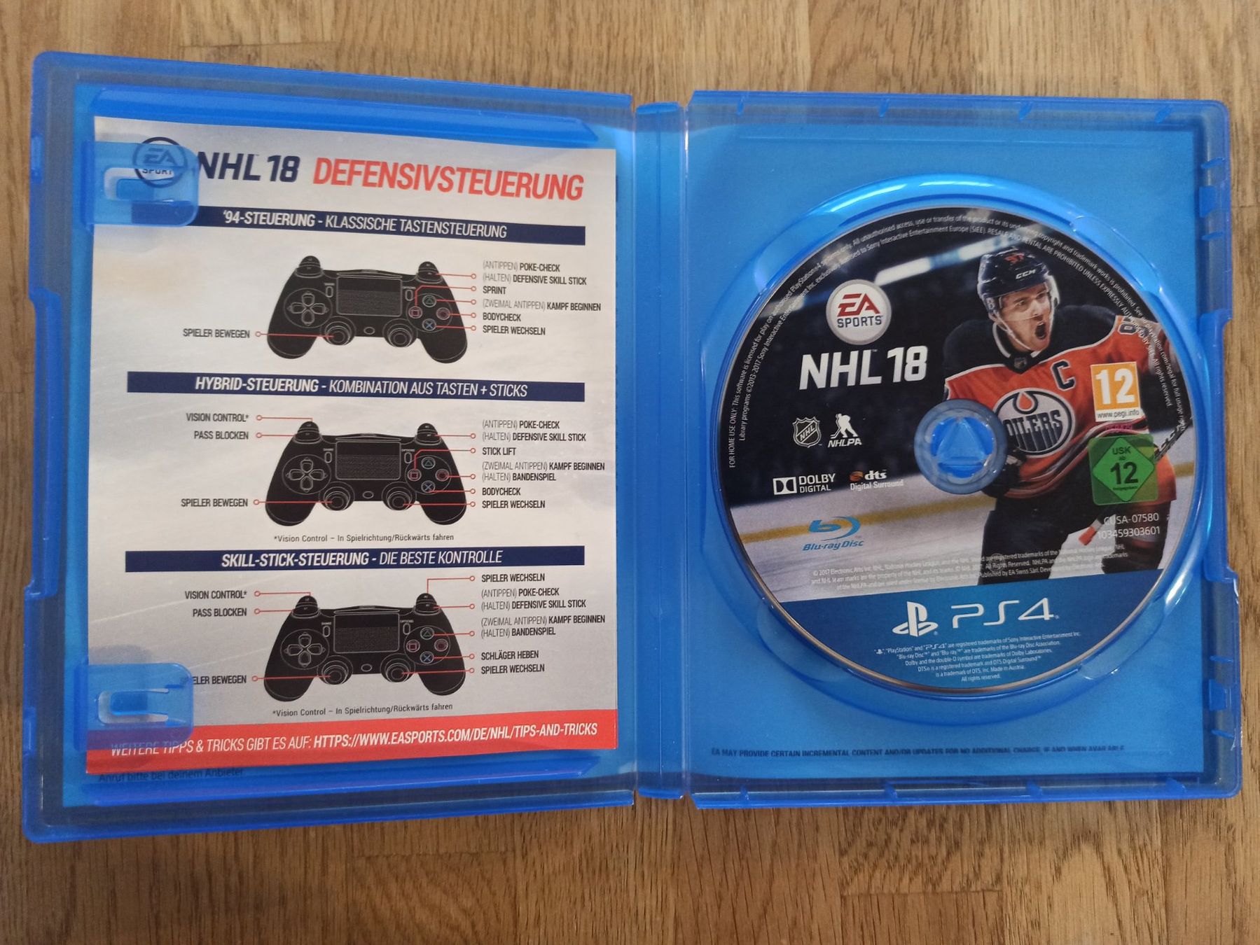 Giochi: NHL 18 PS4 / PS5 – Usato da Oberweningen venduto da mar_87mx 2