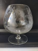 Venezianische Murano Cognac Gläser