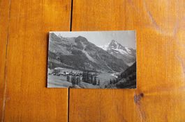 AK Zinal. Panorama vor 100 Jahren