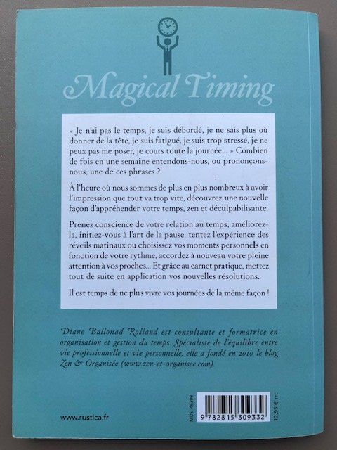 Bücher: Magical Timing de D. Ballonad Rolland – Neu (gemäss Beschreibung) aus Renens VD von ele_dkq8 1