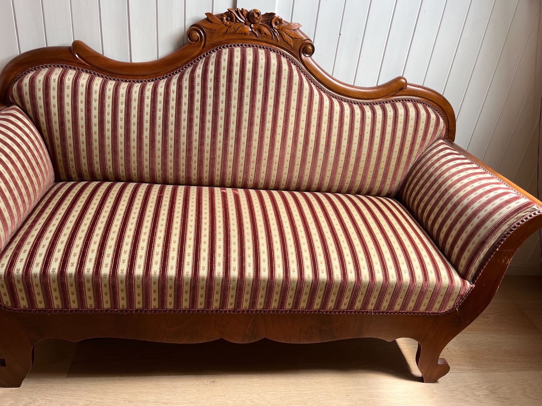 Divani: Magnifique canapé Biedermeier – Usato da Vauffelin venduto da Roland48 1