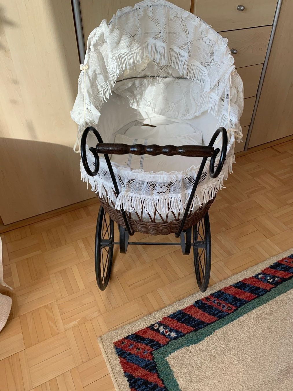 Puppenwagen antik/vintage (Gebraucht) in St. Gallen fr CHF 110  nur  Abholung auf Ricardo kaufen