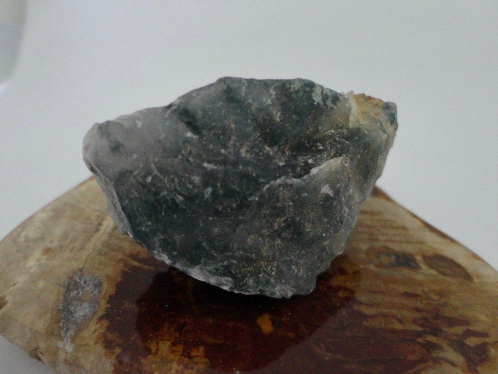 Mineralien & Heilsteine: Moosachat roh Heilstein – Neu (gemäss Beschreibung) aus Biberist von Steine 1