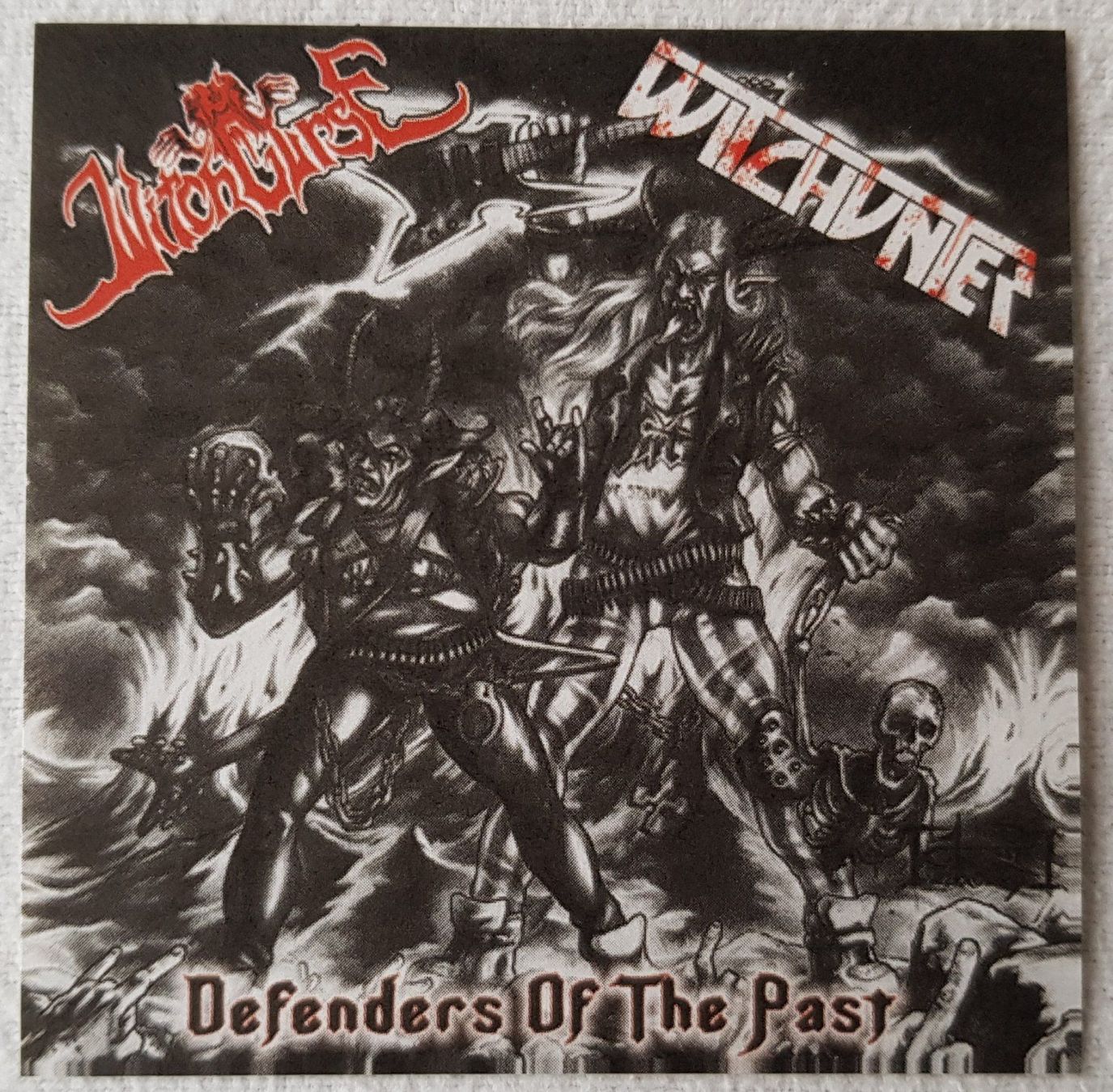 Dischi in vinile: Witchcurse / Witchunter - First Press - Limited to 500 – Usato da Uster venduto da Zardodel 9