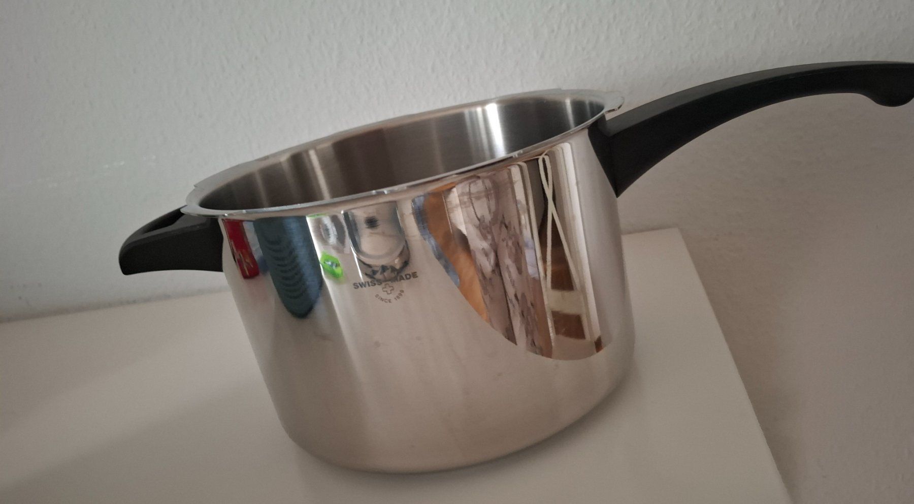 Duromatic Padelle: Duromatic Dampfkochtopf, Kuhn Rikon – Usato da Winterthur venduto da slo_7ctb 2