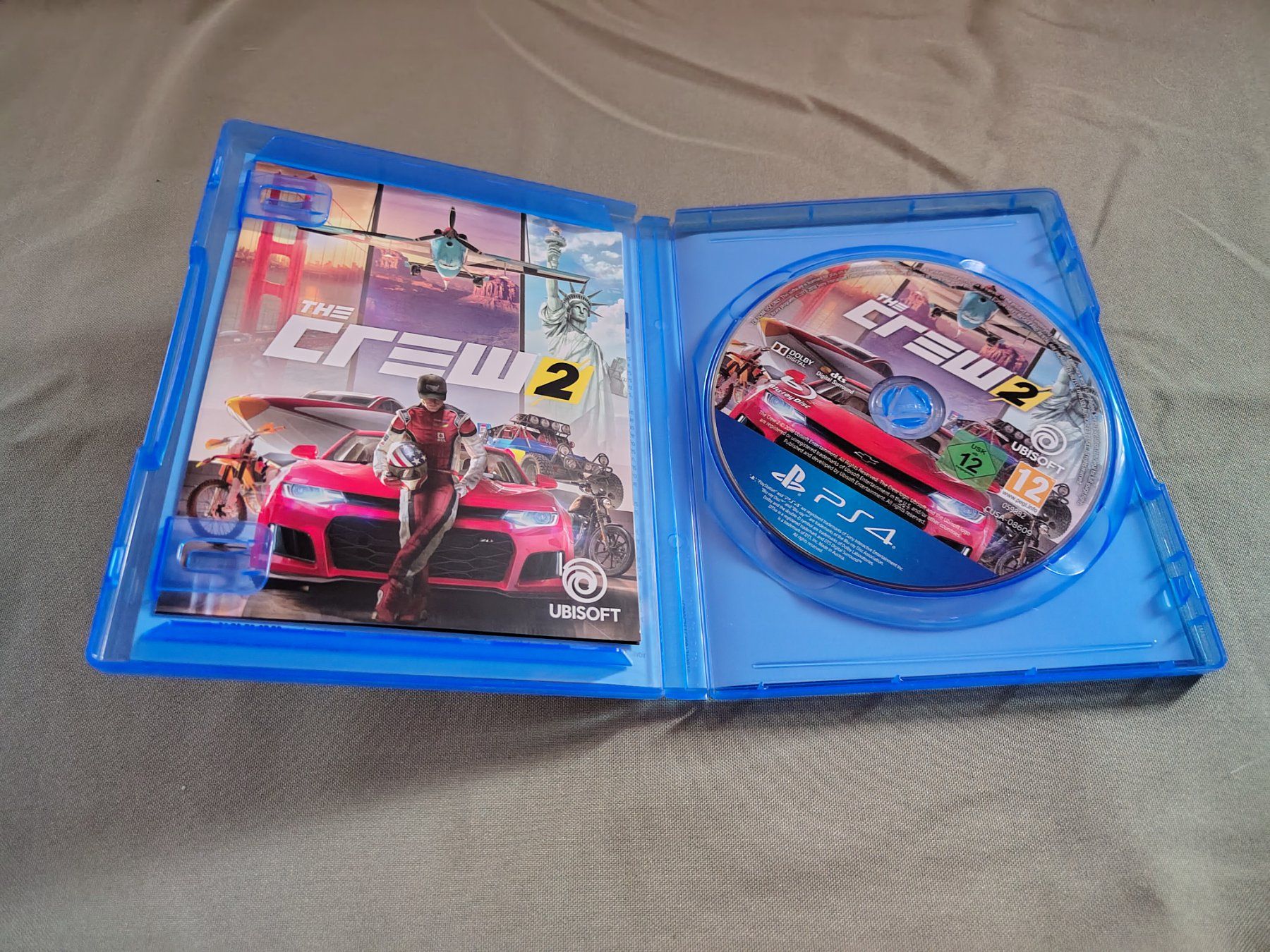 Sony Giochi: Jeu PS4 The Crew 2 – Usato da Saxon venduto da dan_drn5 1