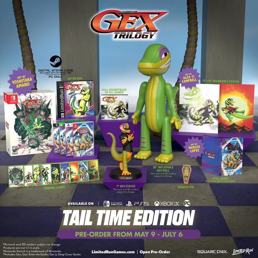 Carillon: Gex Trilogy Tail Time Edition PS5 – Nuovo e nell'imballaggio originale da Rüschlikon venduto da lordgara 2