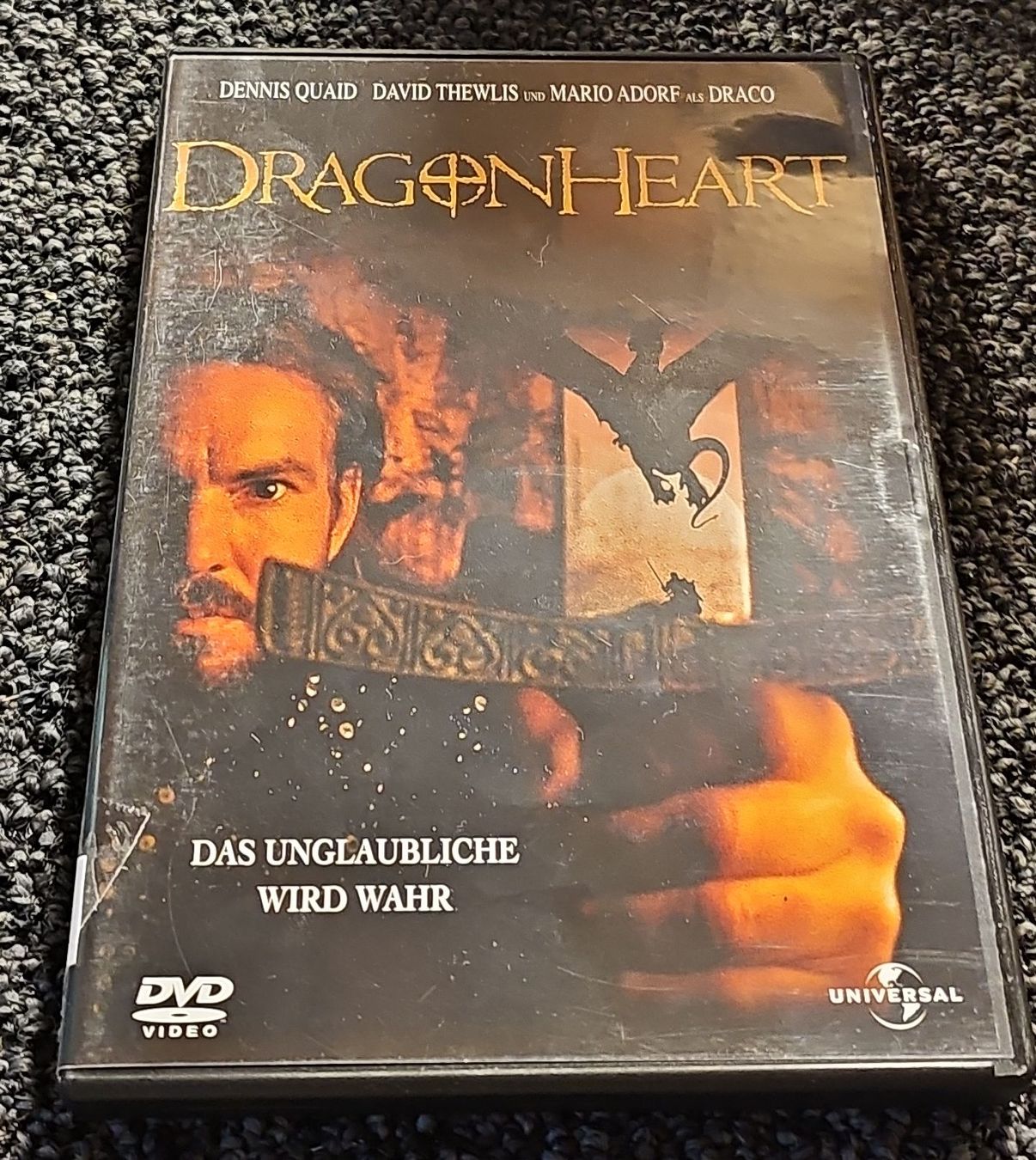 Tutti i DVDs: Dragonheart (19875) – Usato da Ruswil venduto da jan_bxl5