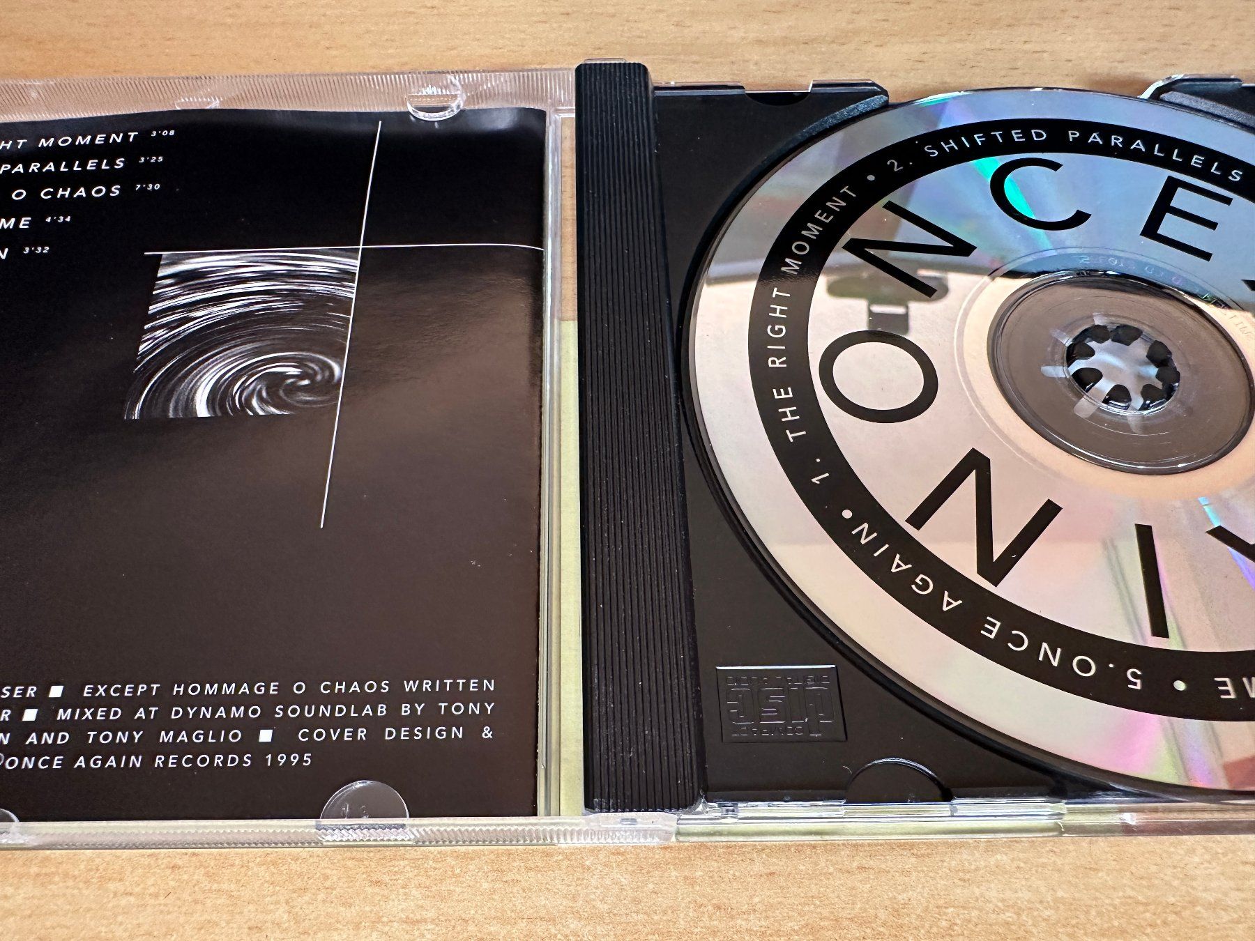 CD: Once Again – Shifted Paralles – Usato da Rikon im Tösstal venduto da Alpenmutz 2
