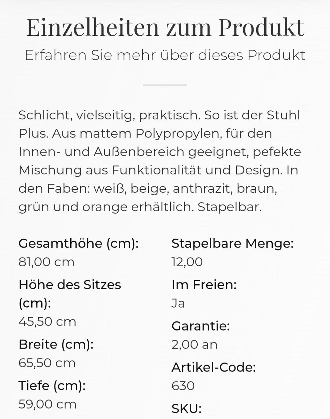 Stühle: Gartenstühle – Gebraucht aus stüsslingen von Rebi05 2