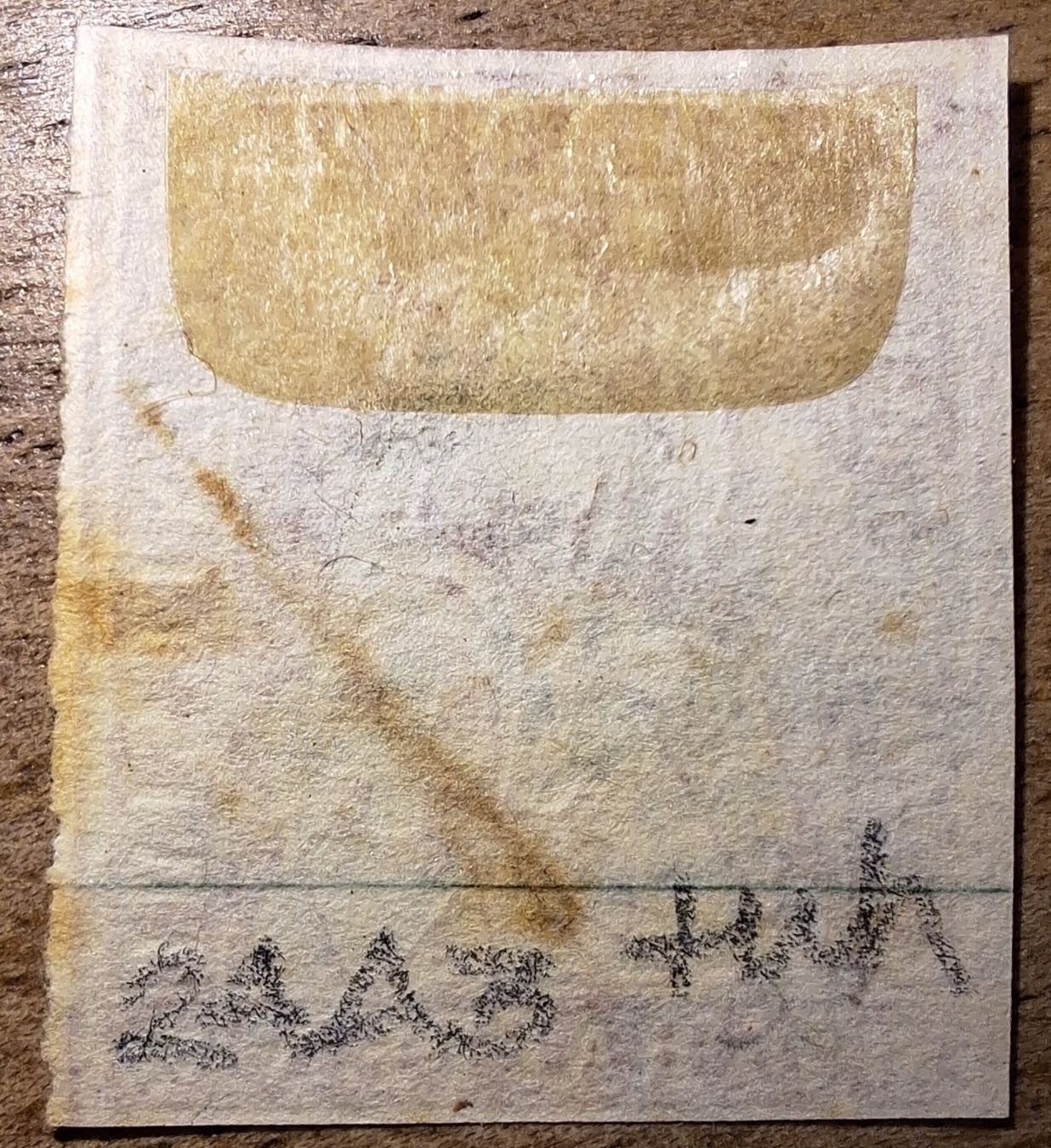 Tutti i francobolli: Strubel 24A3 mit Befund Kat. 240.- – Usato da Balgach venduto da SIMEON27 1