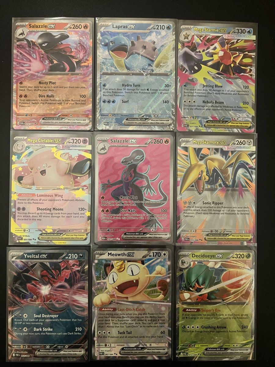 Pokémon Sammelbilder & Trading cards: Pokemon EX Perfect Order Lot 31 – Neu (gemäss Beschreibung) aus Goldach von Milosg3