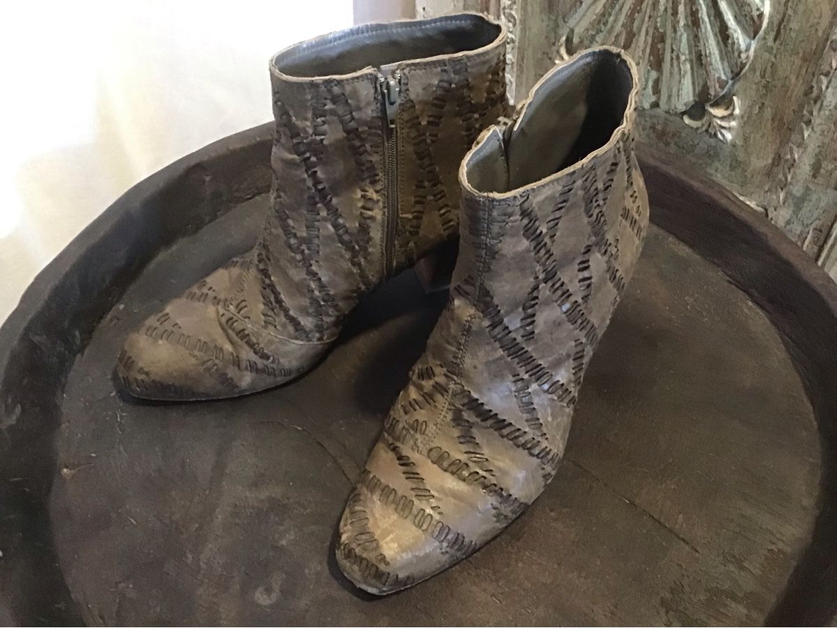 Vic Matié Damenschuhe: Leder Stiefel von Vic Matié Gr. 41 – Gebraucht aus Birsfelden von rah_8bfj 3