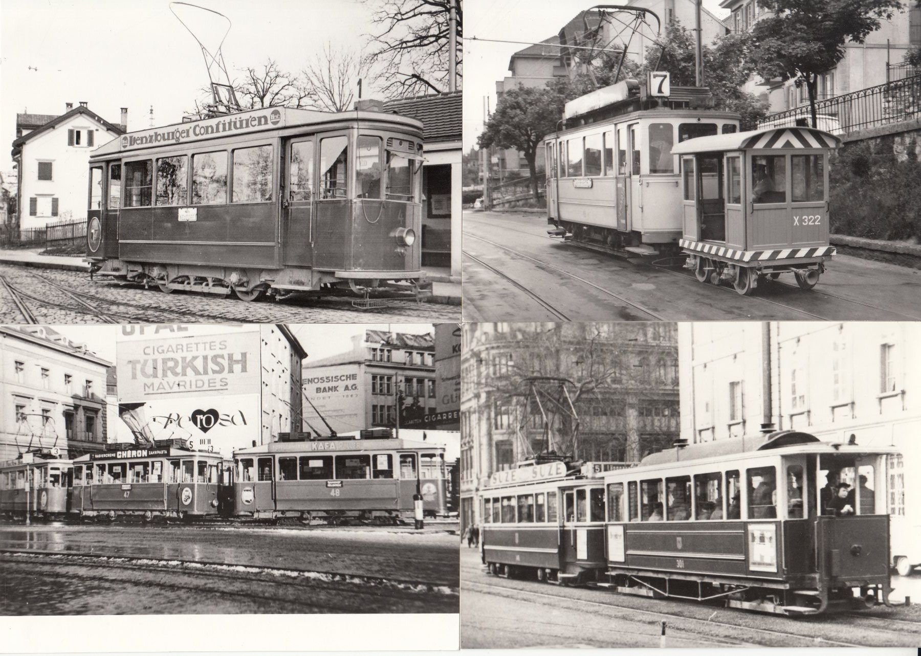 Cartoline postali: Tram Schweiz 21 Karten – Usato da Bürglen TG venduto da StampGraf 1