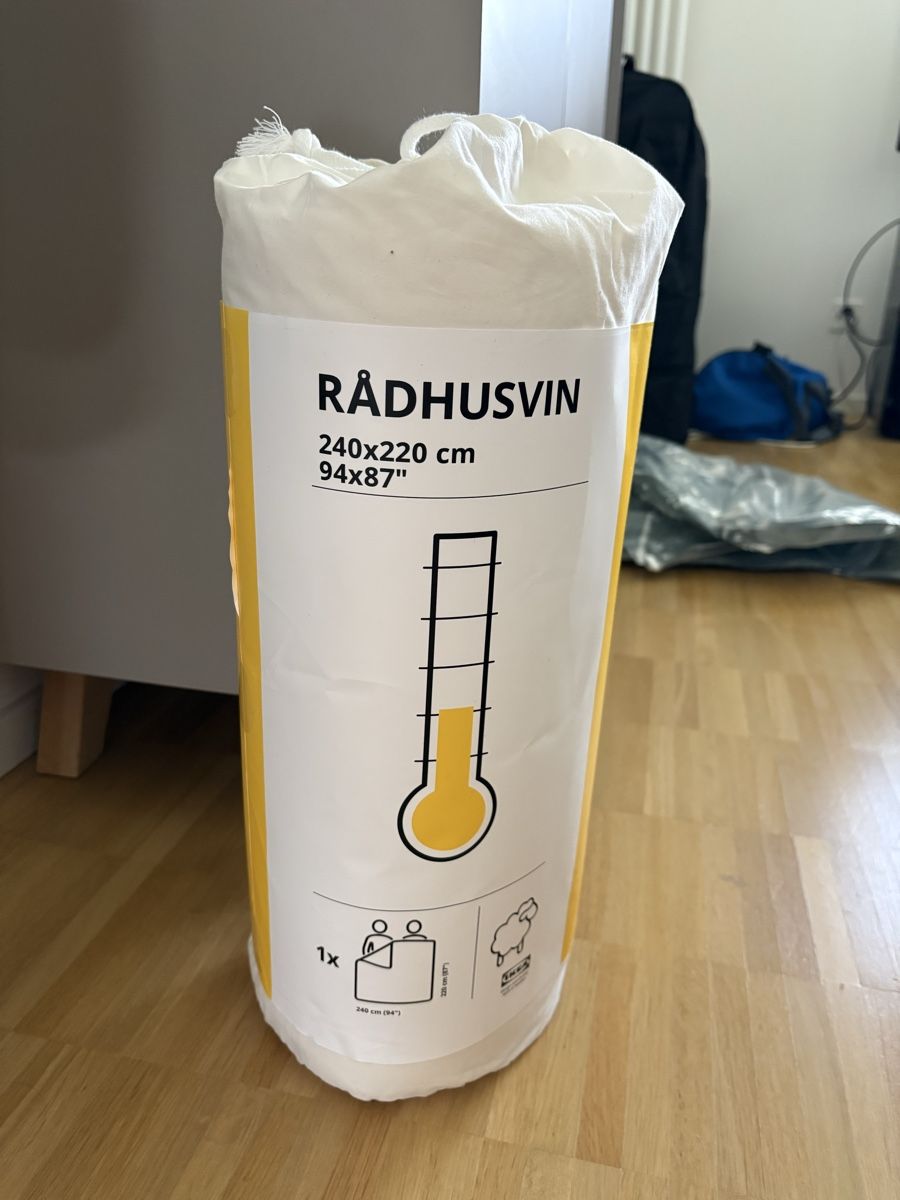 Ikea Coperte: Unused Ikea Radhusvin duvet – Nuovo e nell'imballaggio originale da Binningen venduto da G_Sam87