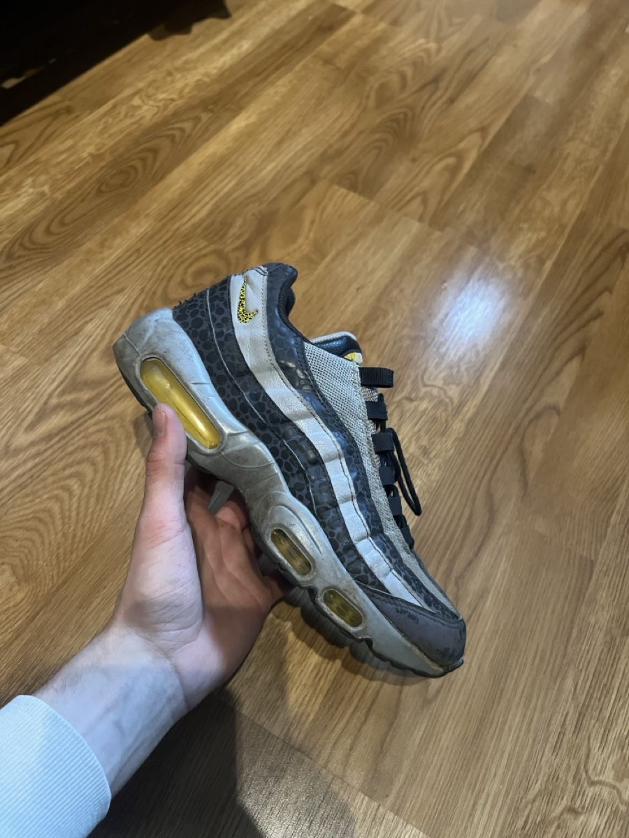 Nike Scarpe da uomo: Nike Air Max 95 Safari Blue taille 40 – Difettoso da Sornard (Nendaz) venduto da MicheletJonas_