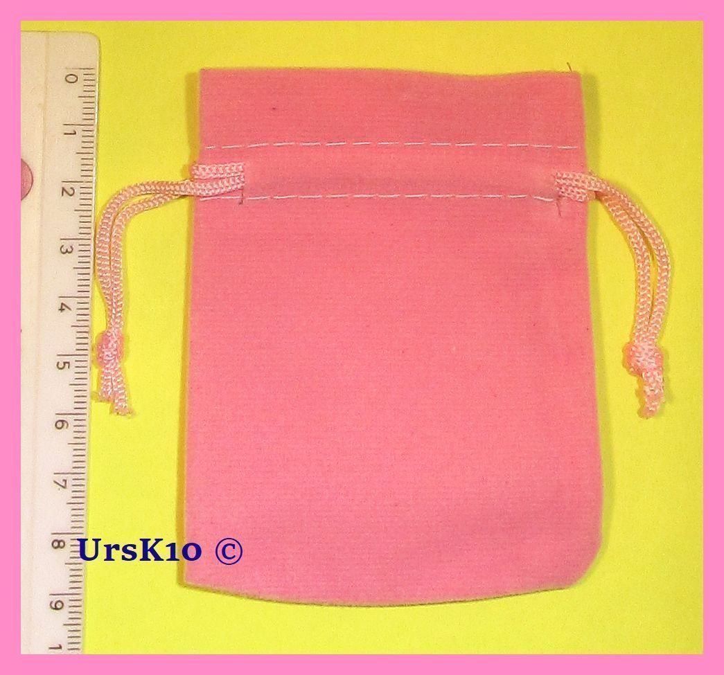 Taschen: Rosa Schmuckbeutel aus Samt 7x9 cm – Neu und originalverpackt aus St. Margarethen TG von ursk10 2