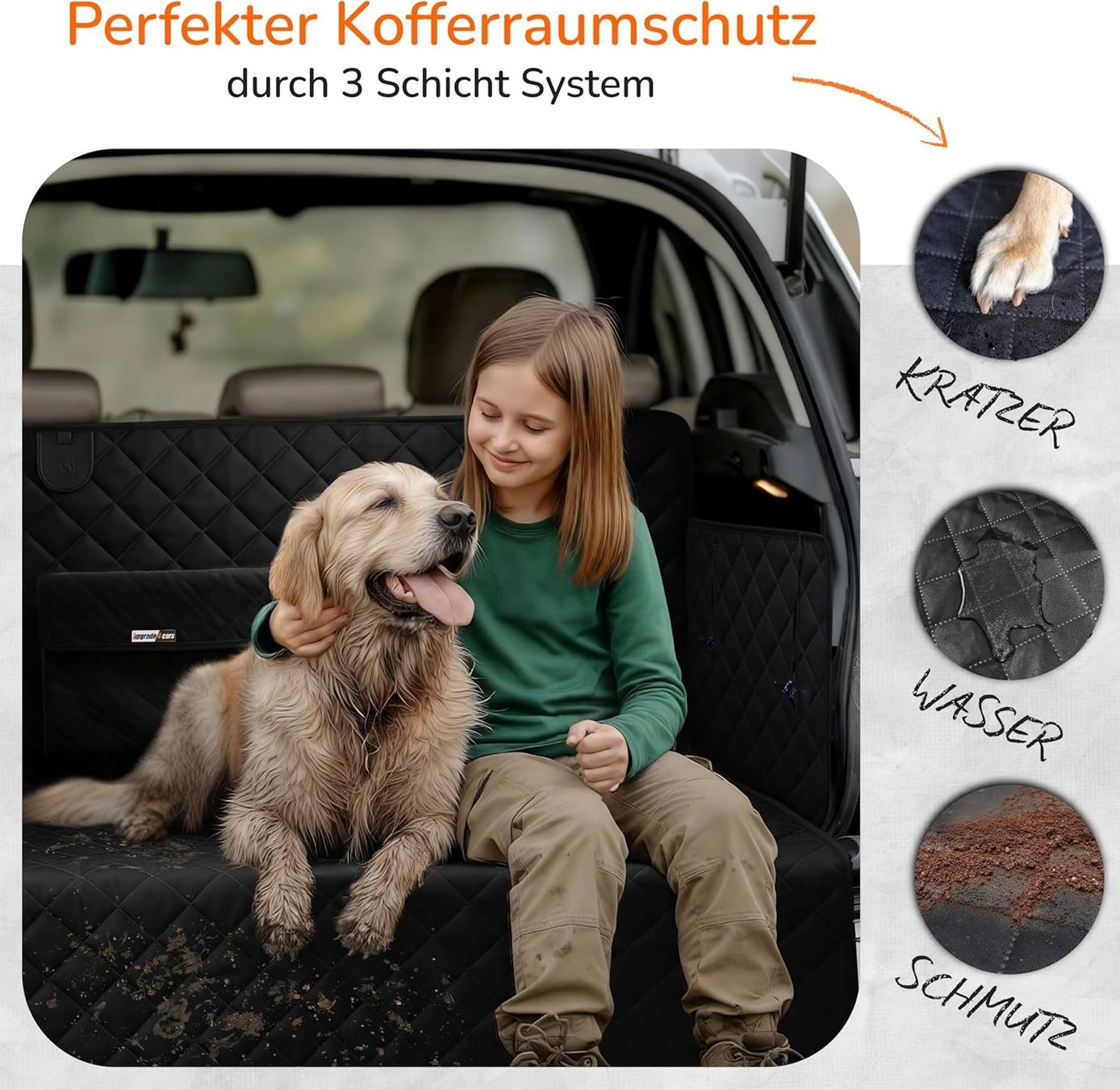 Teppiche / Matten: Kofferraumschutz Hund Auto wasserdicht – Neu und originalverpackt aus Suhr von SchnapperCH 2
