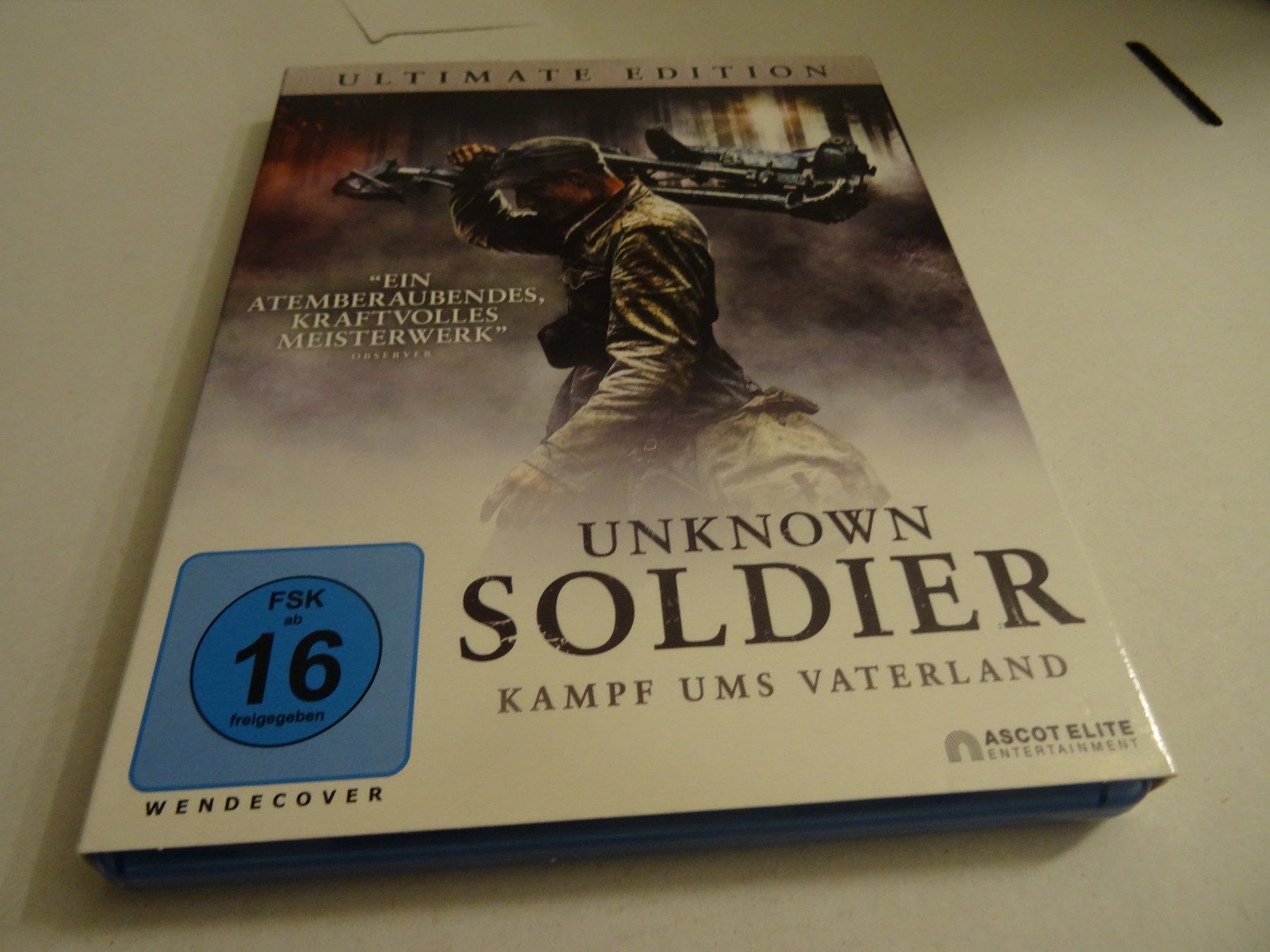 Tutti i DVDs: Unknown Soldier Ultimate Edition Blu-Ray – Usato da Olten venduto da Disc-Verkauf