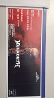 Megadeth Stehplatzticket