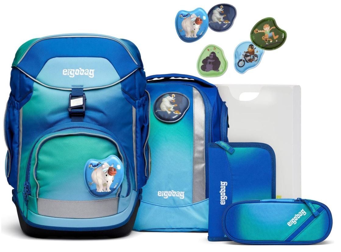 Ergobag Borse & Zaini: Ergobag Pack Set DschungelfieBär 2024 – Nuovo e nell'imballaggio originale da Strengelbach venduto da hagmann-ag