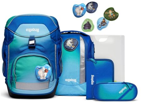 Ergobag Pack Set DschungelfieBär 2024