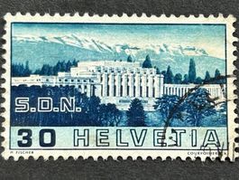 🍀 1938 Abart S.d.n.: Defekt am Fusse Säule 4 🧬Nr.:212.2.05