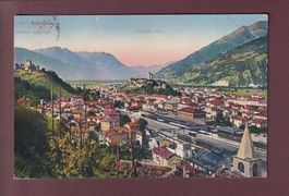 BELLINZONA - Stazione - 1924