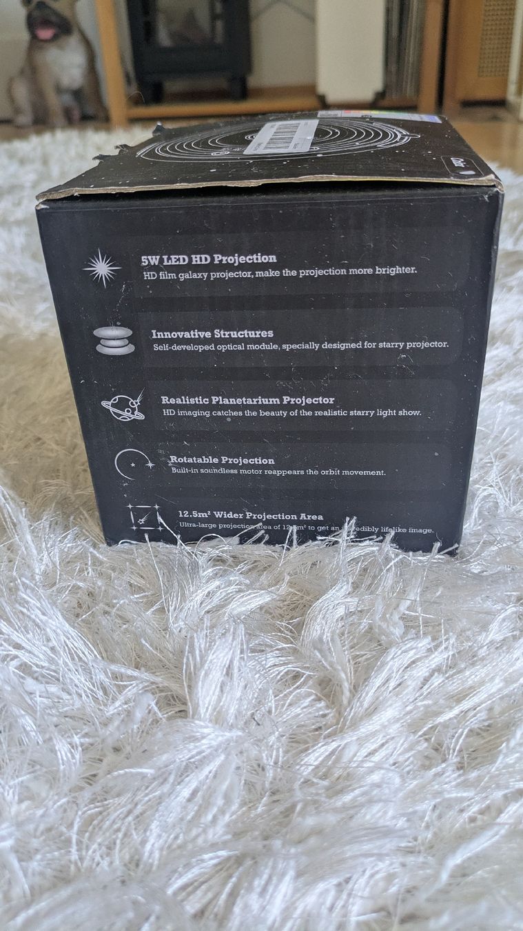 Proiettori: Galaxy projector – Nuovo e nell'imballaggio originale da Neuenhof venduto da kkl_c5j6 2