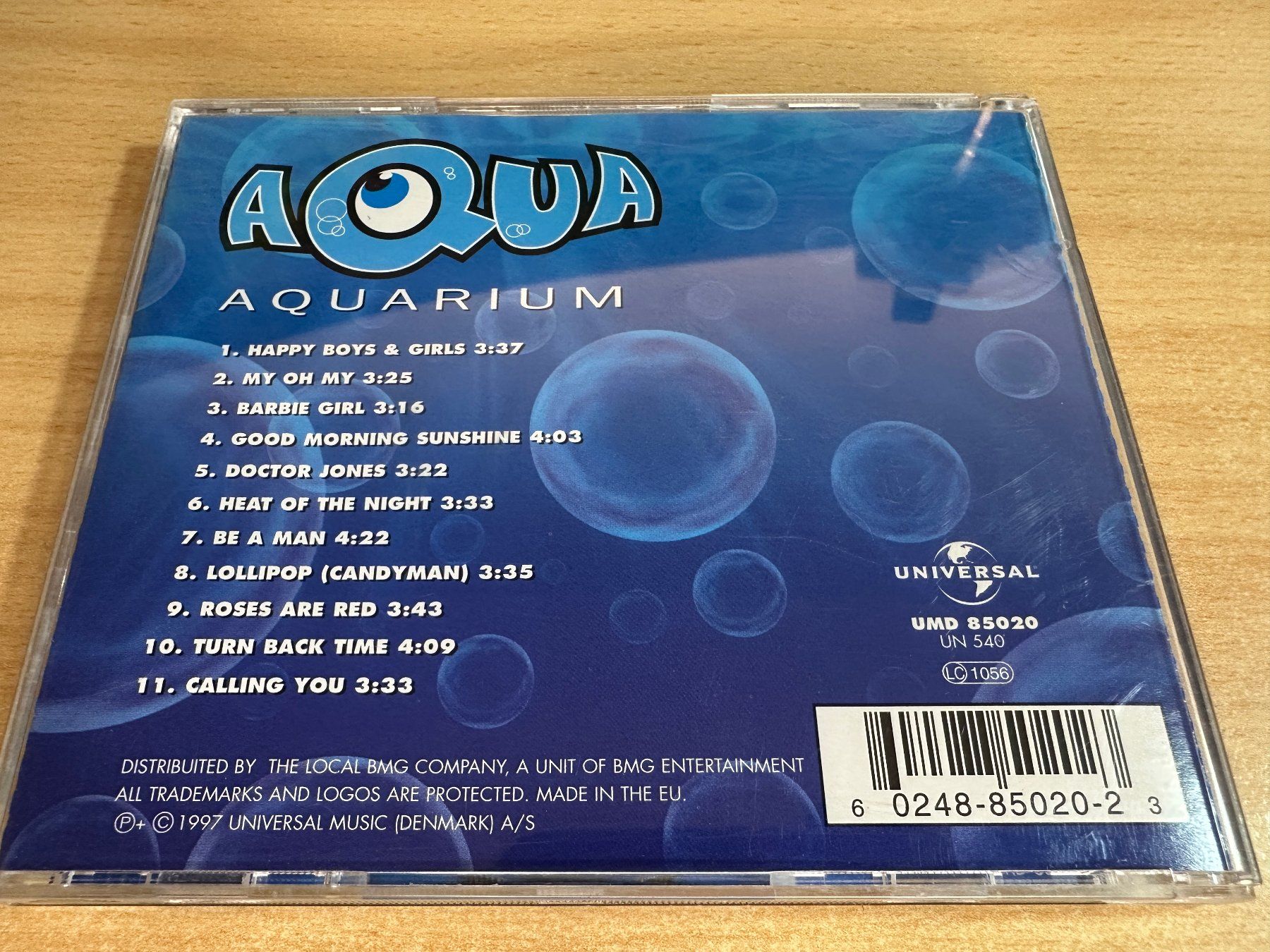 CD: C1 Aqua – Aquarium – Usato da Rikon im Tösstal venduto da Alpenmutz 1
