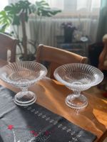 Glas-Fruchtschale, Vintage, Top Zustand!
