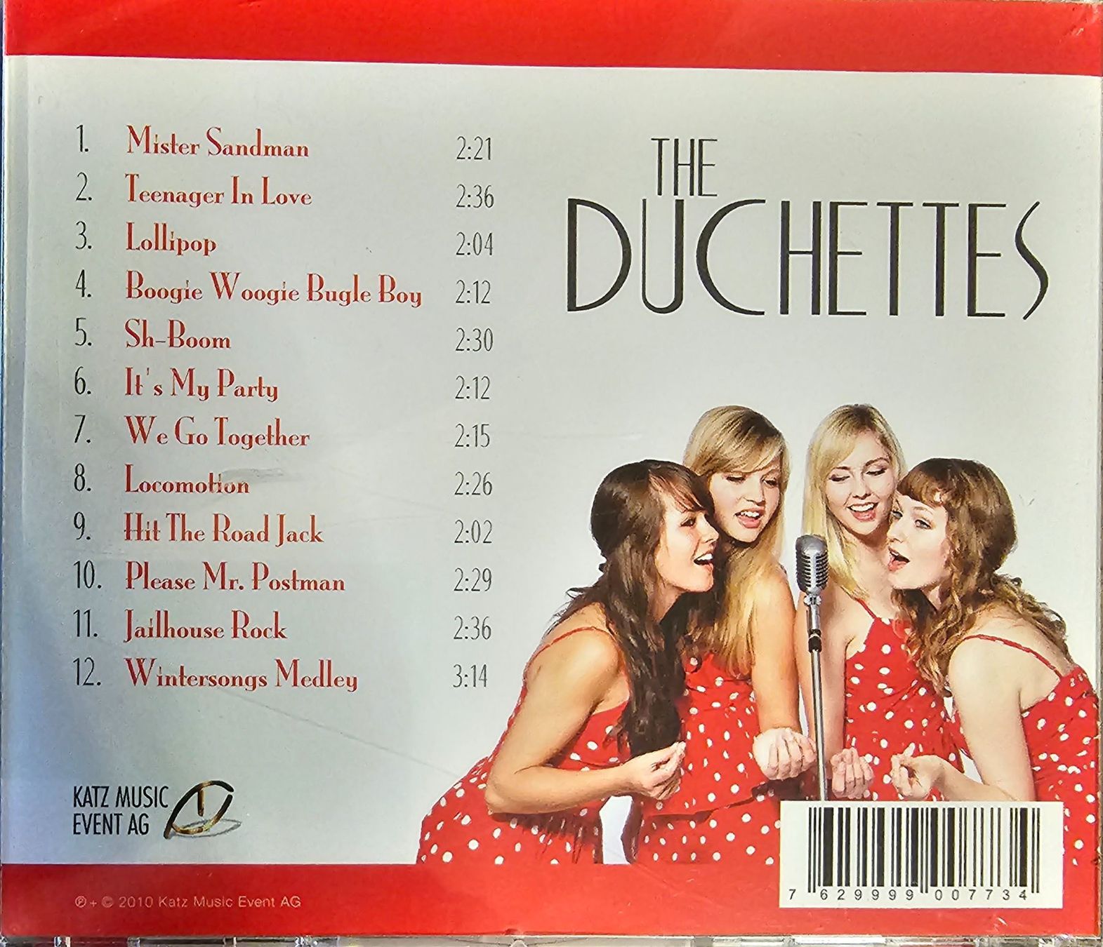 CD: The Duchettes ‎– The Duchettes – Usato da Wahlen b. Laufen venduto da Cg10 1