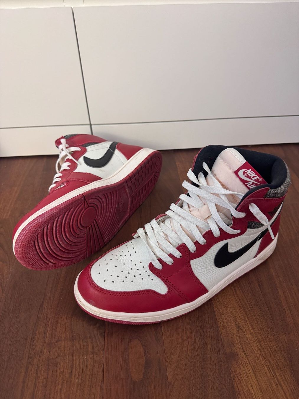 Jordan Scarpe da uomo: Jordan 1 Retro High OG Chicago Lost and Found – Nuovo e nell'imballaggio originale da Rümlang venduto da yane_zh 4