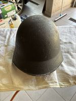 Casque militaire ancien cuir intérieur bon état 52 caractère